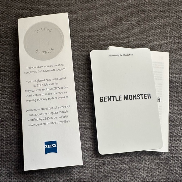 RARE Gentle Monster Black Peter Sunglasses - Picture 11 of 12